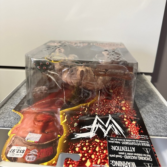 NIP WWF WWE Maximum Sweat 4 - DROZ by Jakks Pacific 1999 NEW - Picture 3 of 6